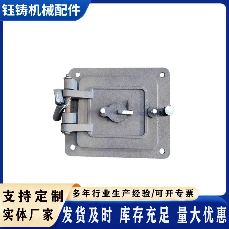厂家供应锅炉炉门 铸铁圆形方形弧形炉门 燃煤生物质锅炉炉门