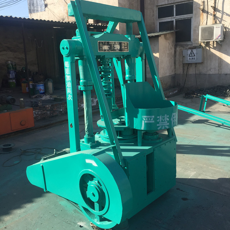 140型全自动冲压煤棒机