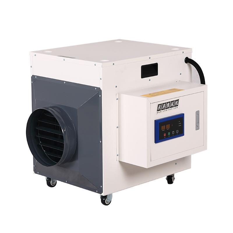 民奥工业电暖风机30kw养殖畜牧工业取暖器40kw养猪养殖升温机
