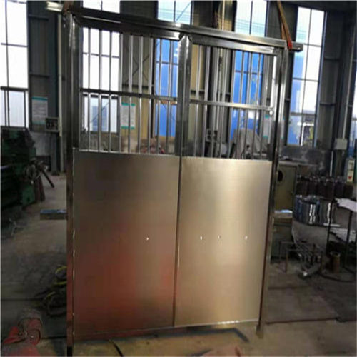 出售栅栏门 防火栅栏两用门 规格齐全 开启方便 不锈钢防火栅栏门