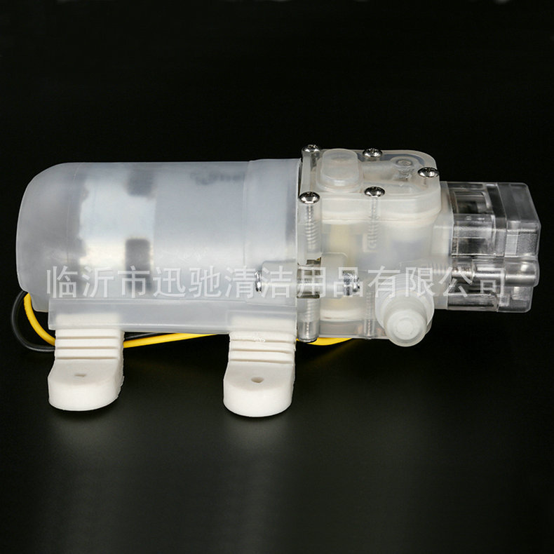 厂家供应智能隔膜水泵带压力开关隔膜水泵微型压力电动隔膜泵增压