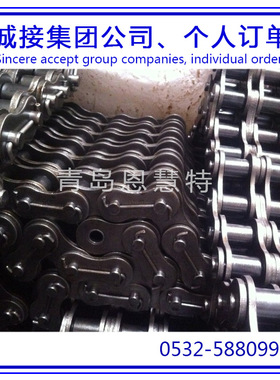 东华工业流水线链条06A-1 08B-2 10B-3 12A-3短节距工业链条08