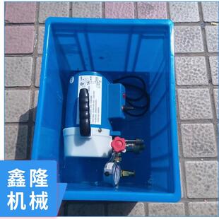 电动管道检漏仪60公斤水管试压机地暖打压泵
