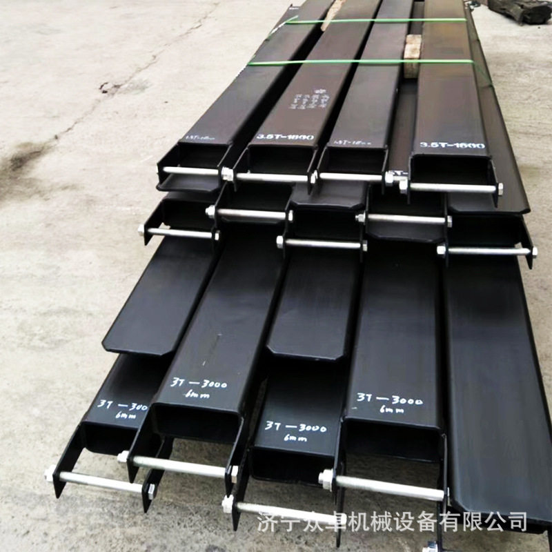 叉车货叉套合力杭州叉车配件货叉加长套货叉套型号齐全量大从优