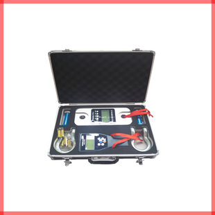 工程拉力测试 手持本体双数显款无线电子测力仪 5吨拉力测力计