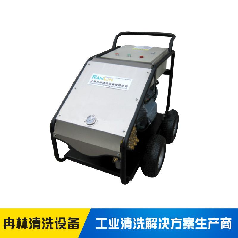 500bar水泥渣高压清洗机工业用移动式冷水高压水流清洗机