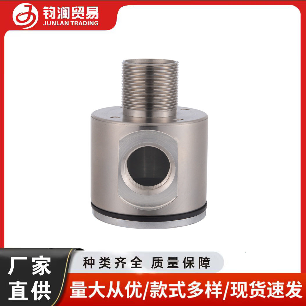304不锈钢单窗视油器胶管铁可视接头螺纹胶管接头加油机视油器厂