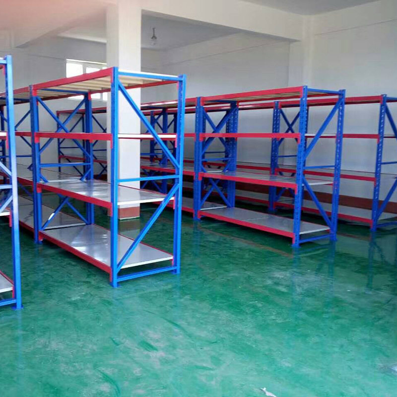 重型仓储货架批发仓库库房大型货架多层托盘横梁式置物工业铁架子