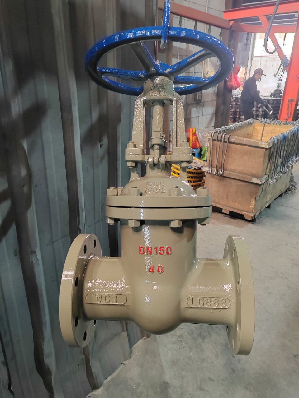 铸钢法兰闸阀截止阀41H-100C-DN100耐高温手动闸阀直通式硬密封截