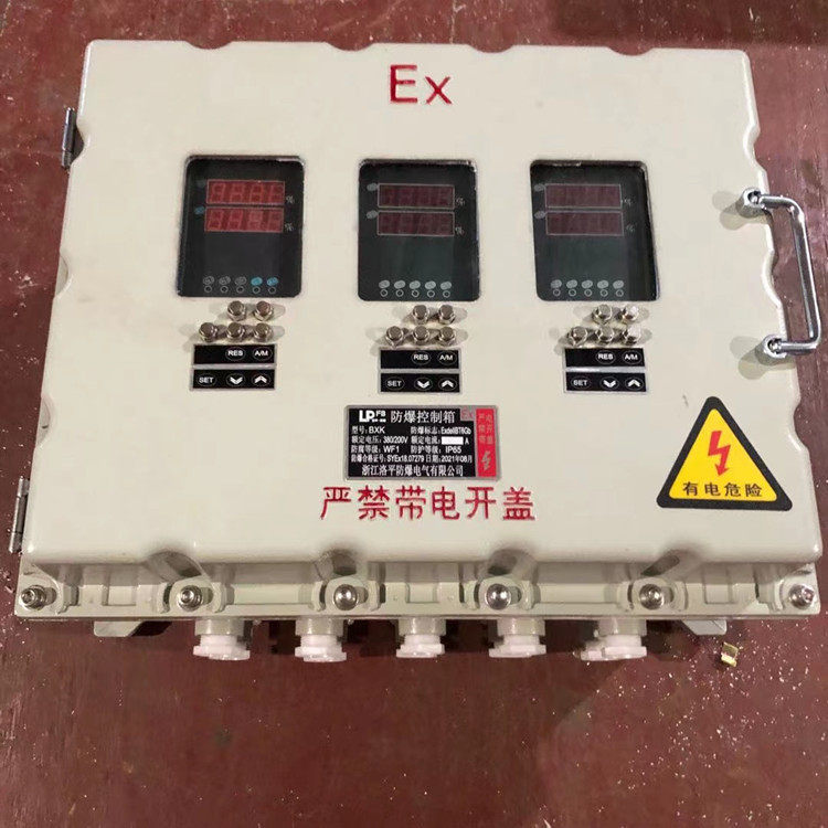上海防爆仪器仪表箱防爆温控箱96*96数显防爆仪表箱厂家报价