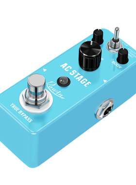 ROWIN 木吉他模拟 AC stage 单块效果器 LEF-320