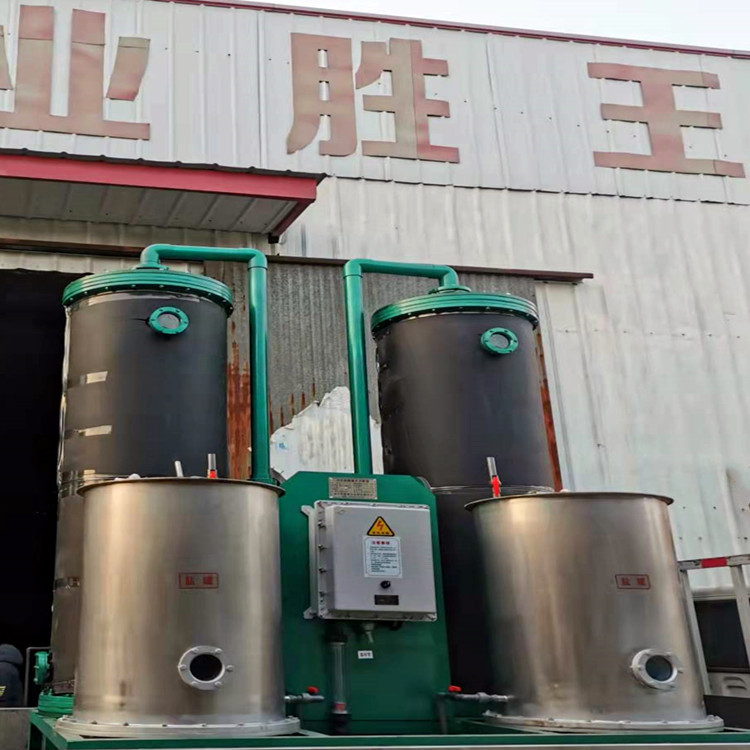 胜王水处理 全自动钠离子交换器  连续式不锈钢柱软化水设备