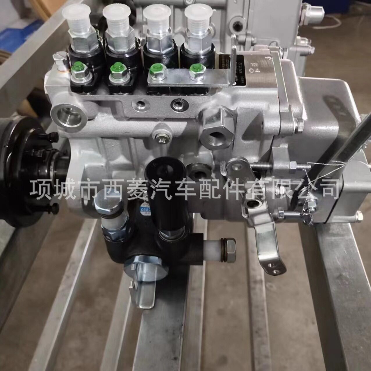 扬柴适配油泵总成BHF4PM100001威孚喷油泵总成 4PL1156 油泵现货