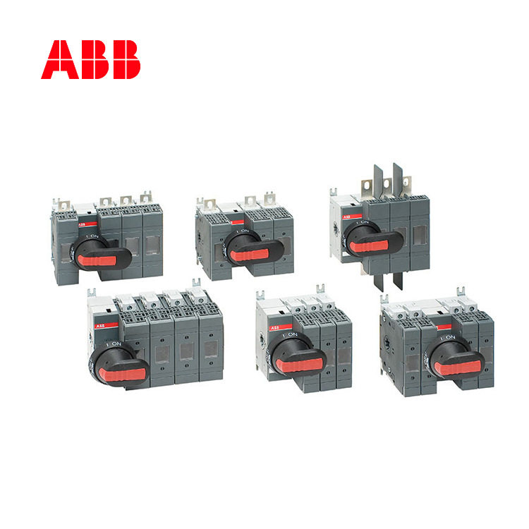 ABB隔离开关OS系列熔断器组熔芯4P四极63A OS63GD22FP
