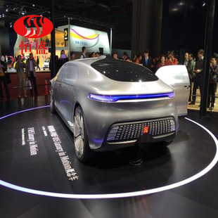 厂家现货汽车旋转盘展厅摄影圆形展示台车展旋转圆台车库掉头转盘