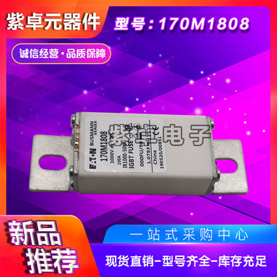 伊顿巴斯曼熔断器170M系列170M1808 170M1809 170M1810现货供应