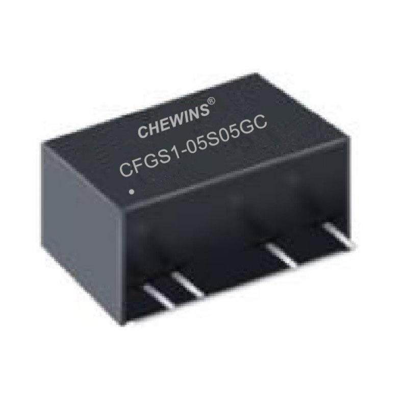 CFGS1-24D12GC全国产DC-DC电源21.6-26.4V输入24V转正负12V双路1W