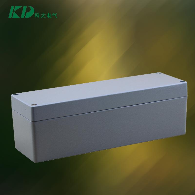 KD-AG-FA22250*80*80铸铝盒金属铸铝外壳防水端子铝制接线盒