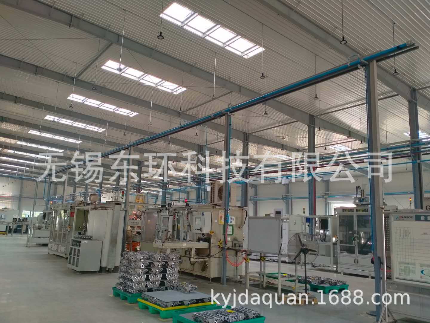 空压机管路_铝合金压缩空气管道_铝合金空压机管道 快捷安装管道