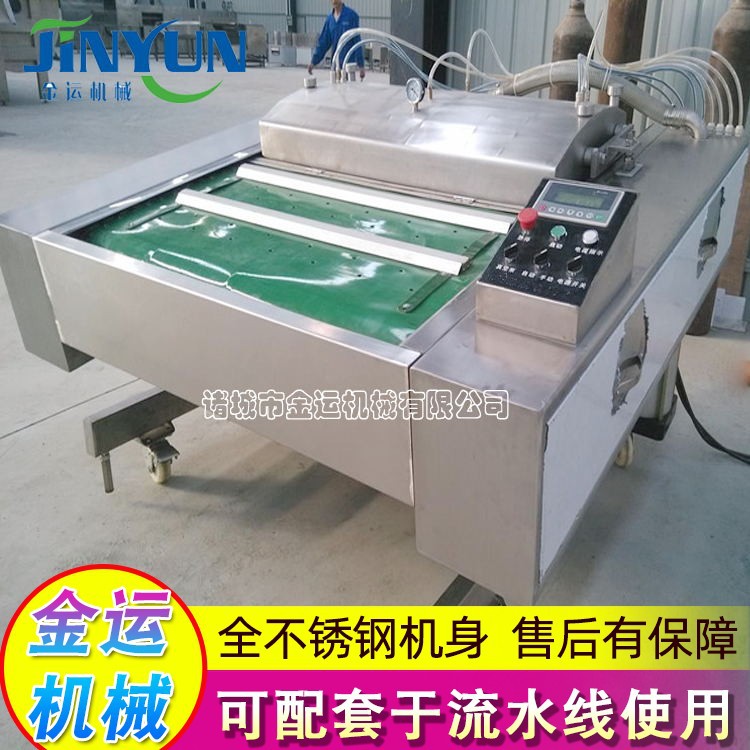 厂家供应 滚动式真空包装机 水果保鲜连续式真空包装机