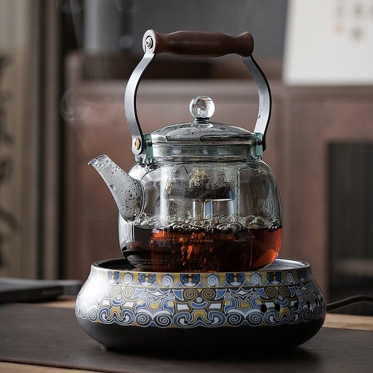 新款数显电陶炉煮茶器小电热炉家用智能小型泡茶烧水壶煮茶炉