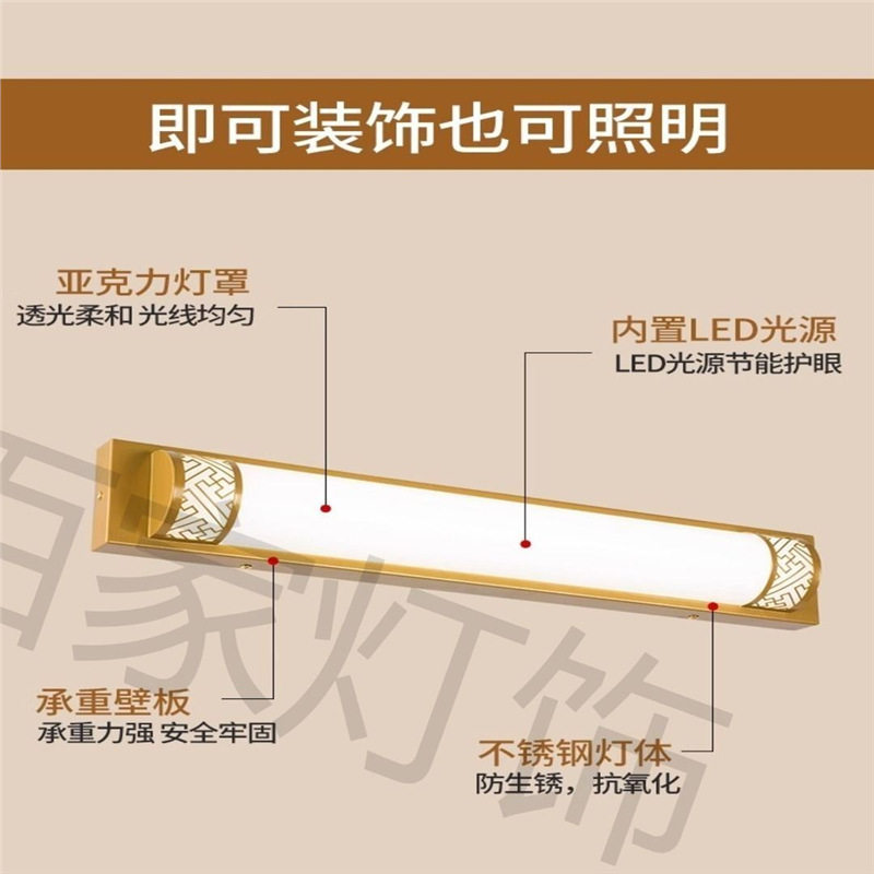 新款入户大门门头壁灯