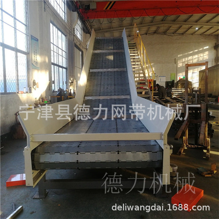 链板输送机 不锈钢链板线 链板装配流水线 自动化生产线