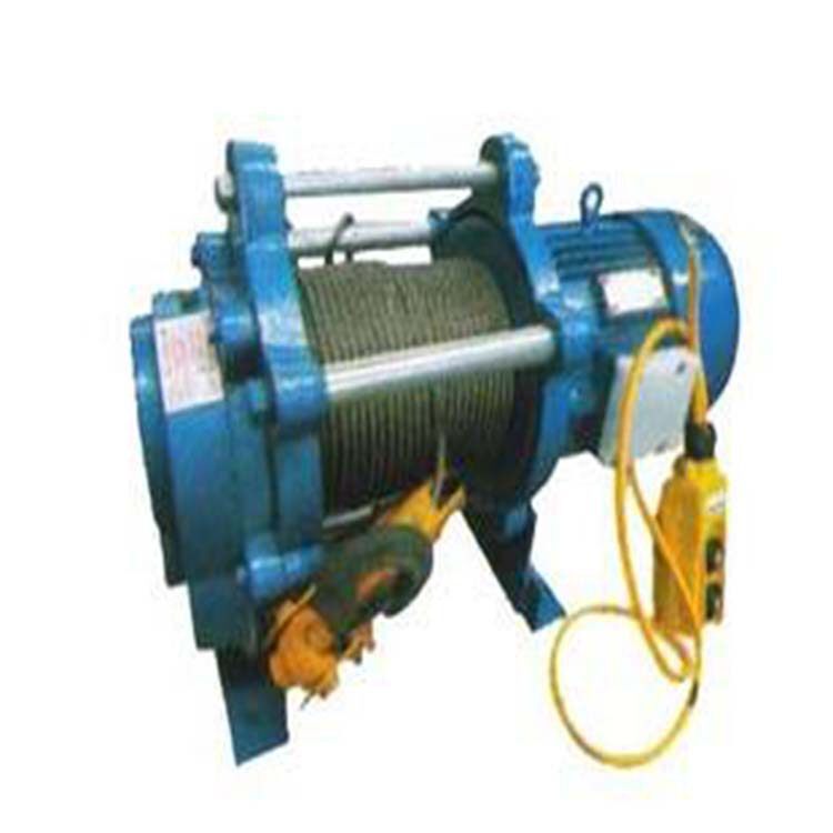 三项多功能提升机380V电动葫芦1吨起重卷扬机建筑家用220V小吊机