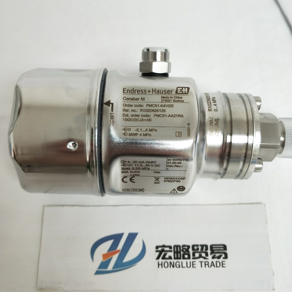 E+HPMC51气体液体数字压力表