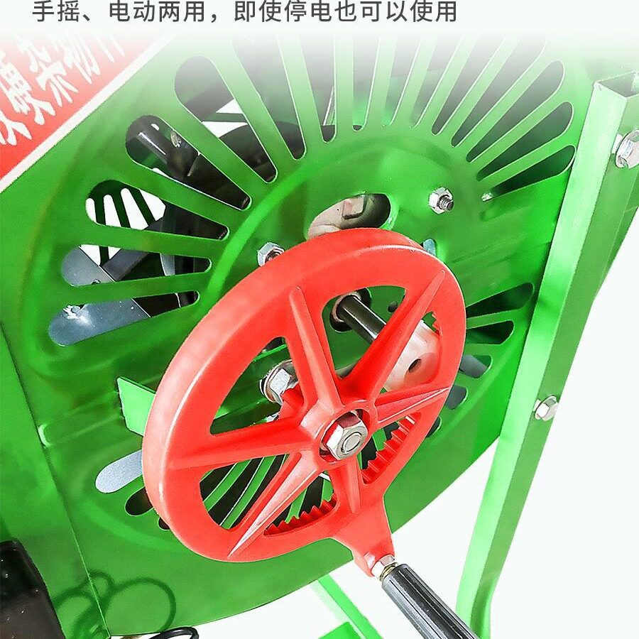 风选机农用风车电动两用扬场自动机吹谷小麦油菜选风选机扬粮机