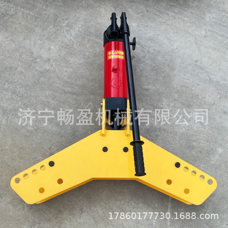 手动弯排机平弯立弯两用弯曲机SWP铜铝铁排扁铁铝排接地折弯机