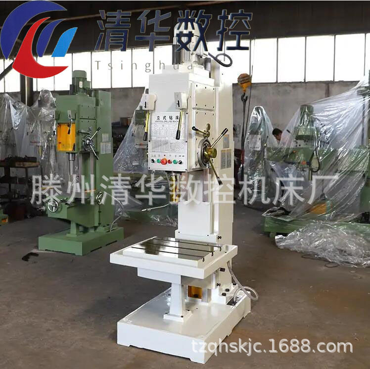 供应Z5140方柱立式钻床功率大Z5150立钻方形工作台十字工作台可选