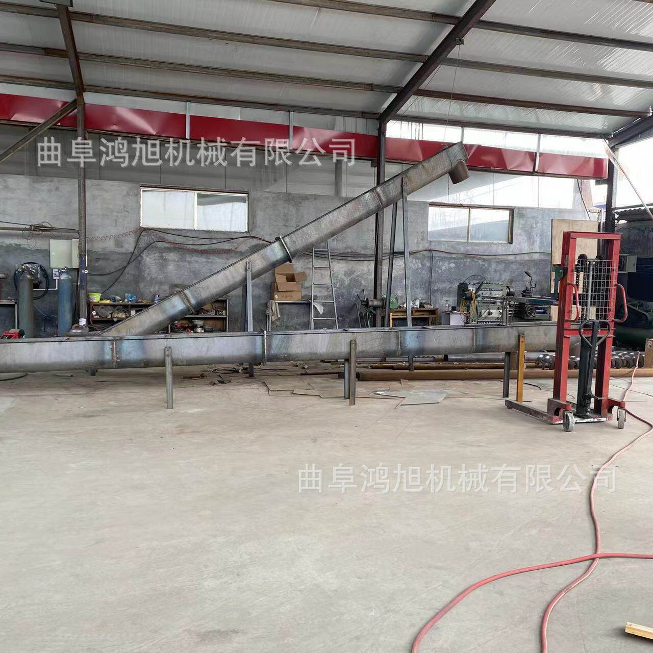 矿用砂石输送给料机现货供应全自动不锈钢移动黄豆提升机