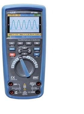 CEM华盛昌DT-9989彩屏数字示波 手持示波表