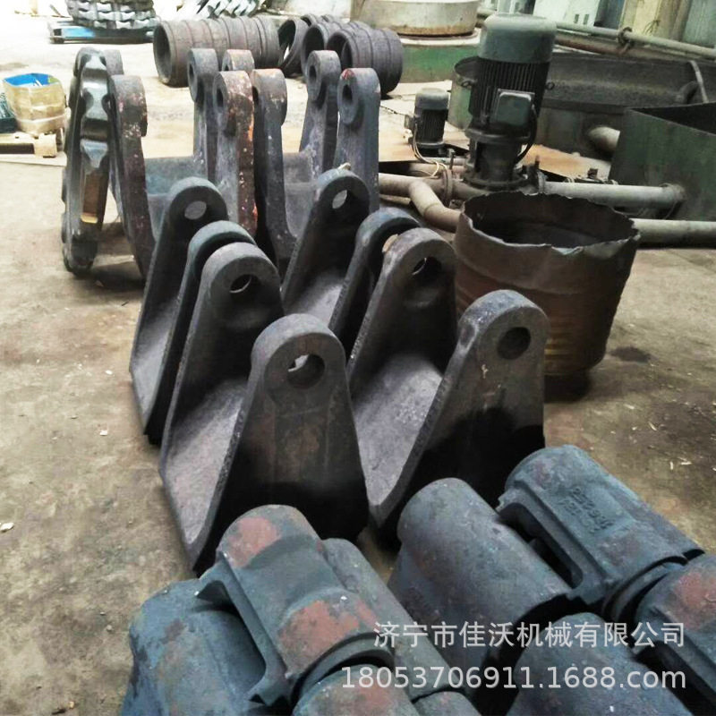 挖机铲斗销轴挖机工字架挖机轴套衬套