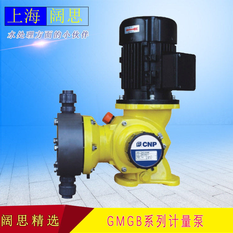 南方赛珀GM0002机械隔膜式计量泵泵头加药隔膜泵污水处理泵定量泵