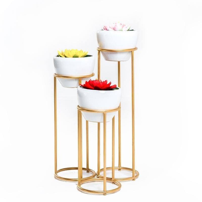 欧式铁艺创意花架简约现代落地大厅圆形花盆架客厅绿萝吊兰花架,电子元器件市场,电线扎带/束线带,淘宝优惠券,粉丝福利购,淘宝优惠卷