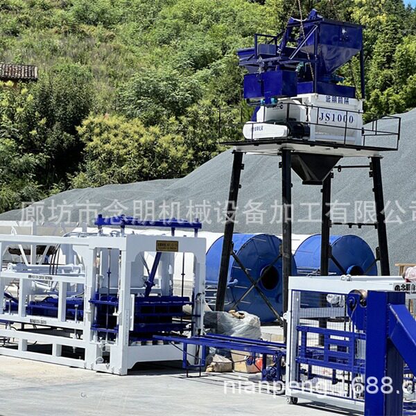 念朋NPQT6-15免烧砖机全套设备水泥制砖机可出口