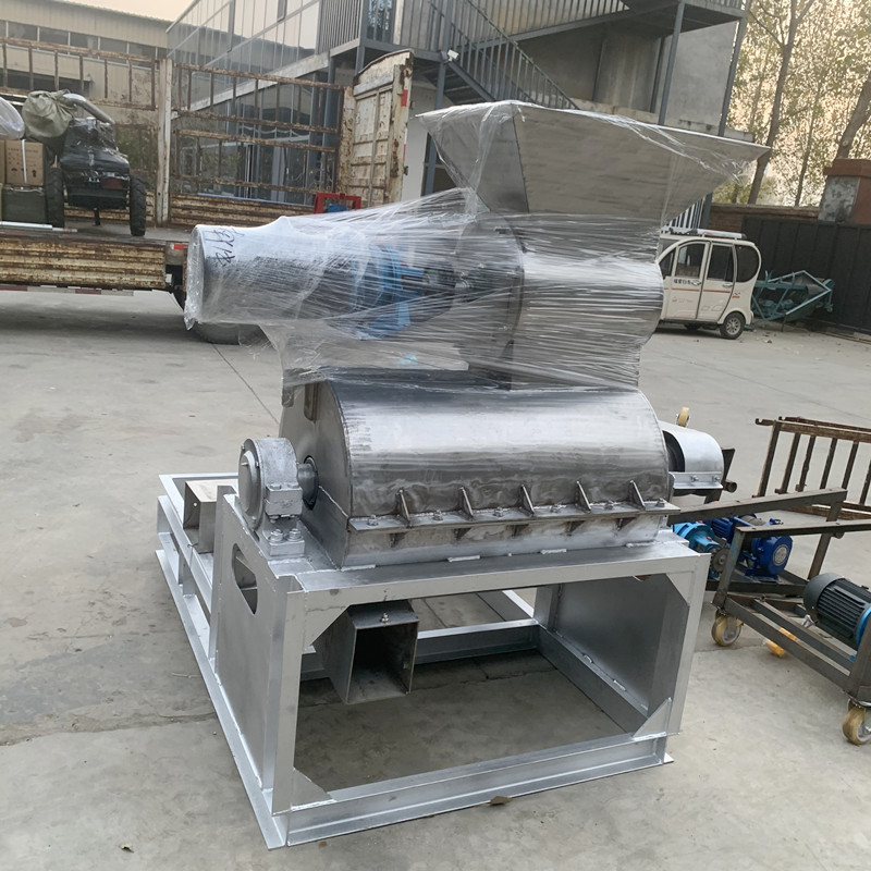 50型高粘油性物料细粉粉碎机