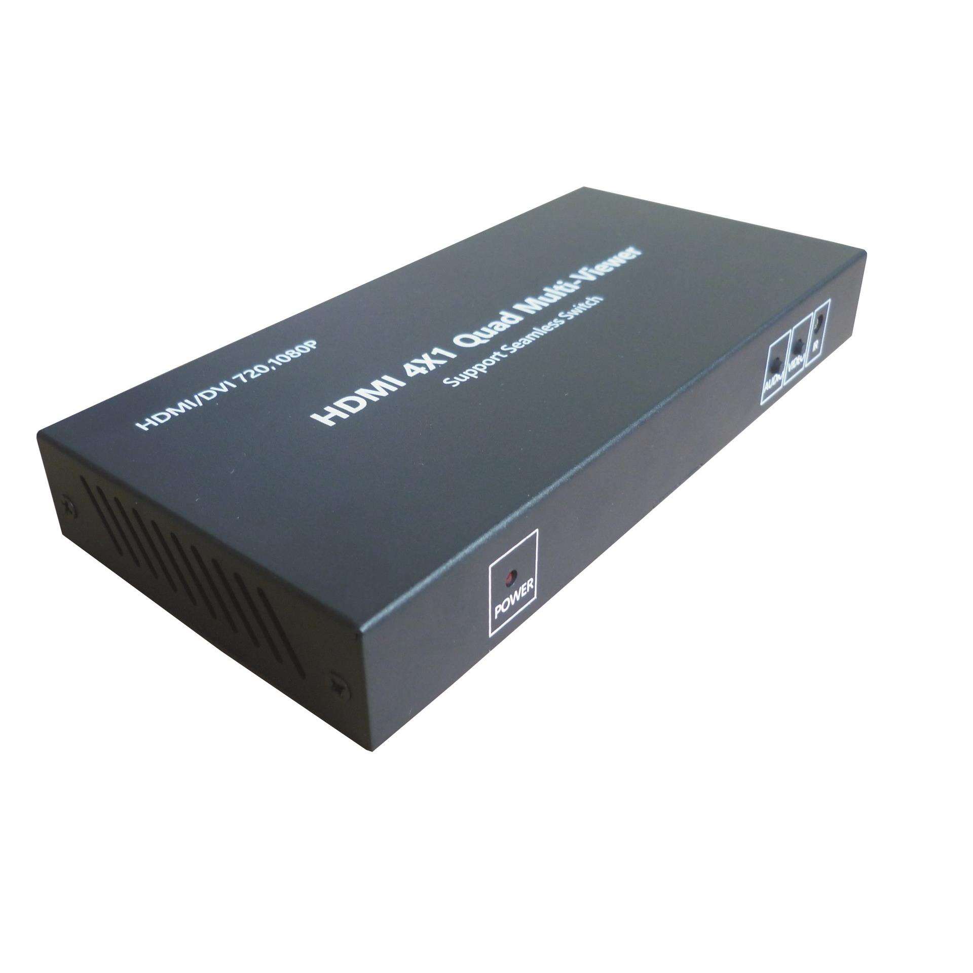 hdmi分割器分屏器hdmi无缝切换器hdmi分割器4*1hdmi画面分屏器