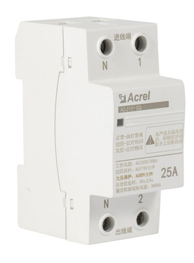 安科瑞自复式过欠压保护器ASJ10-GQ-1P-25 单相1P 25A 欠压保护