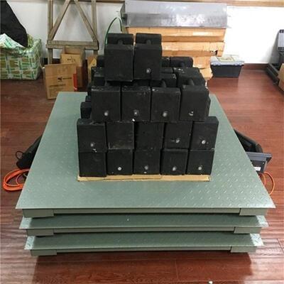 永州3000公斤地磅1.2米X1.2米电子平台秤5吨连接电脑电子磅秤