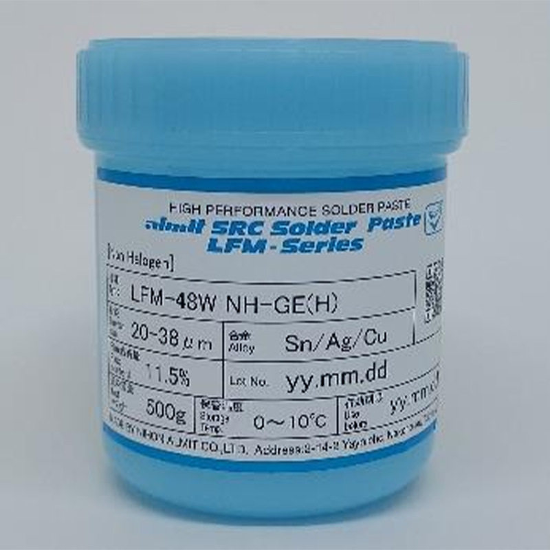 日本almit,NH-GE,焊锡膏,BGA,微小焊点,多母材浸润适合性,气泡