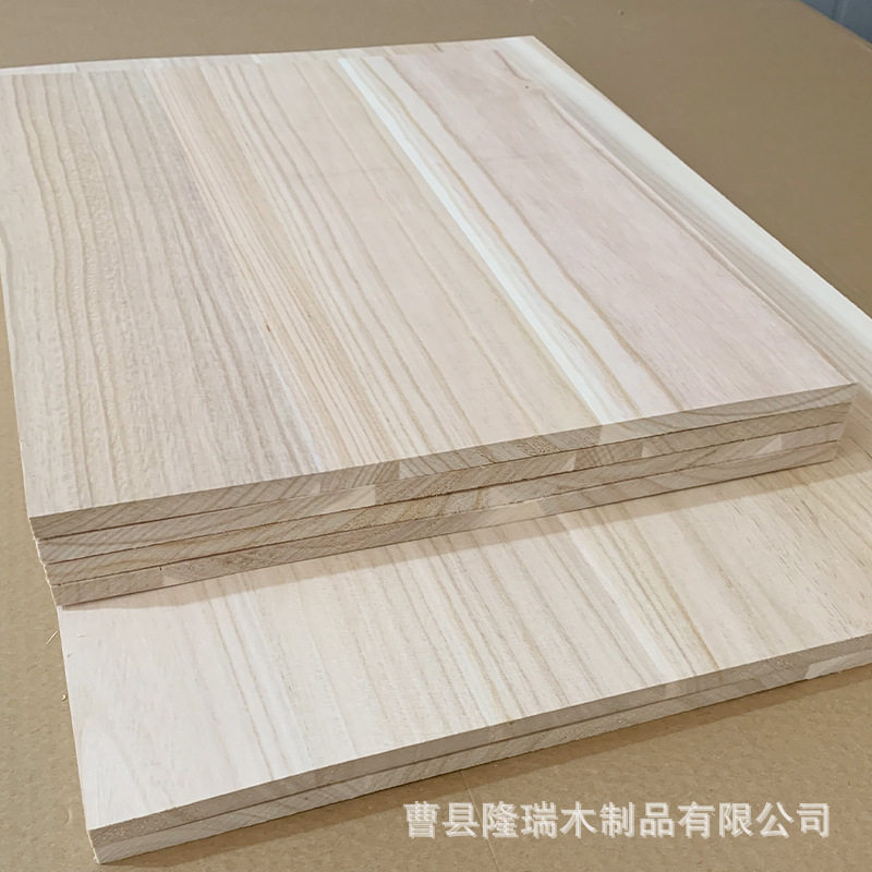 桐木条桐木拼板跆拳道板桐木家装工艺品板实木板材原木大板拼接板