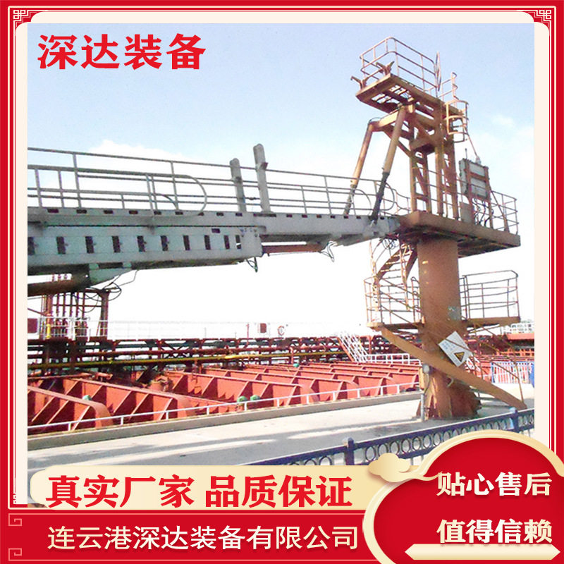 深达 码头用铝跳板升降铝合金登船梯 不锈钢船舷梯 全国供货