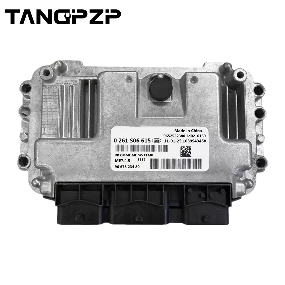 0261S06615 9667323480 适用标致世嘉发动机电脑板ECU ME7.4.5