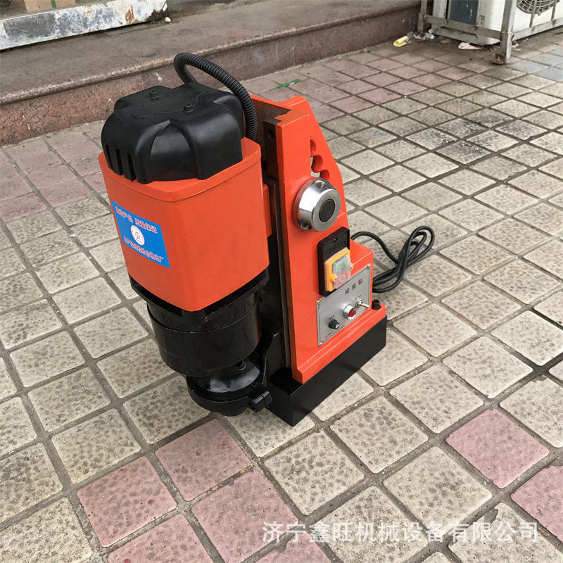 磁座钻多功能工业级台转220v无极调速电磁钻磁力取芯钻