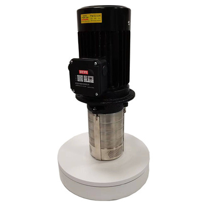 德洋牌机床冷却泵 锯床水泵750W车床磨床水泵DYL40机床液下泵订做