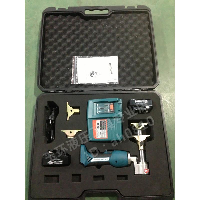 巨力充电式液压压管工具EZ-1240液压电动压管压接机