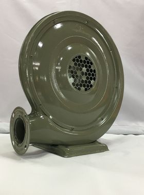 永强牌CZR90中压风机750W酒店厨房炉灶鼓风机厂家铁壳纯铜芯电机